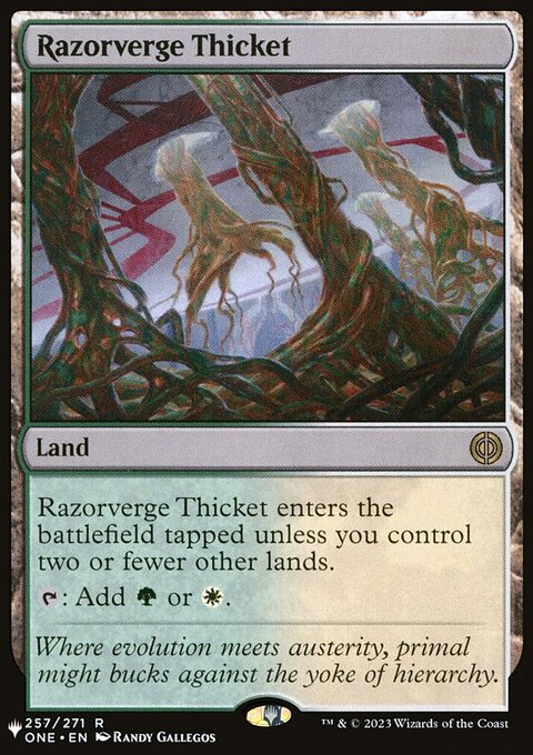 Razorverge Thicket